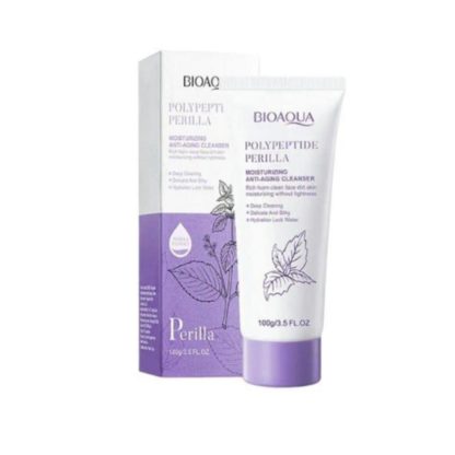 JABON FACIAL DE PERILLA POLIPEPTIDA 100G BIOAQUA