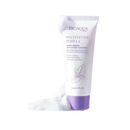 JABON FACIAL DE PERILLA POLIPEPTIDA 100G BIOAQUA - Imagen 2