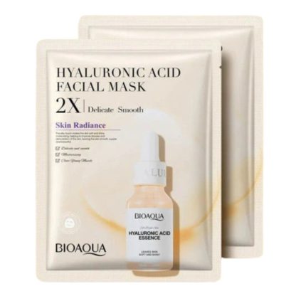 MASCARILLA ACIDO HIALURONICO PREMIUM 30G BIOAQUA - Imagen 2
