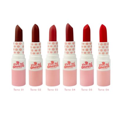 LABIAL BARRA KISSME MORE ABM232 PURPURE