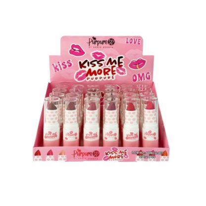 LABIAL BARRA KISSME MORE ABM232 PURPURE - Imagen 2