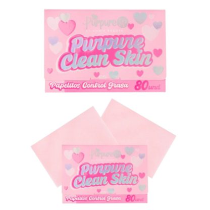 PAPEL DE ARROZ CLEAN SKIN  PURPURE