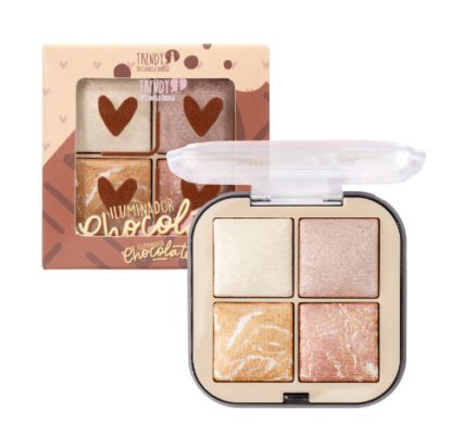 Iluminador Horneado Chocolate Ic Stn-Ict1768 Trendy