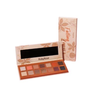 PALETA DE SOMBRAS OTOÑO 14 TONOS RUBY ROSE