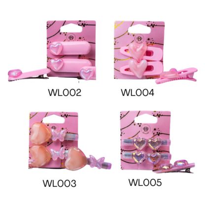 PINZA PARA EL CABELLO X 2 WL00 BLOOMSHELL - Imagen 2