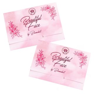 Papeleta Antigrasa Beautiful Face P1120 Bloomshell