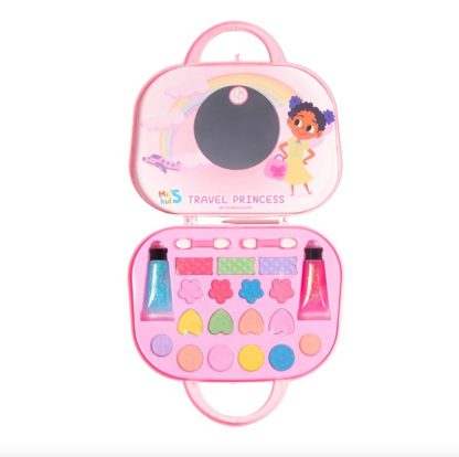TPMK01 BOLSO DE MAQUILLAJE PARA NIÑAS TRAVEL PRINCESS  MIIS COSMETICS
