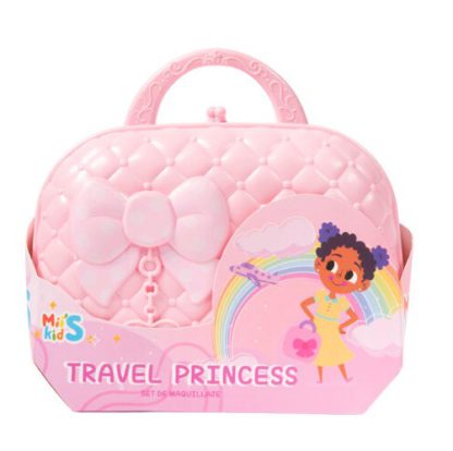 TPMK01 BOLSO DE MAQUILLAJE PARA NIÑAS TRAVEL PRINCESS  MIIS COSMETICS - Imagen 2