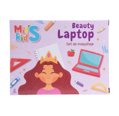 BLMK01 SET DE NIÑA BEAUTY LAPTOP KIDS MIIS COSMETICS - Imagen 2