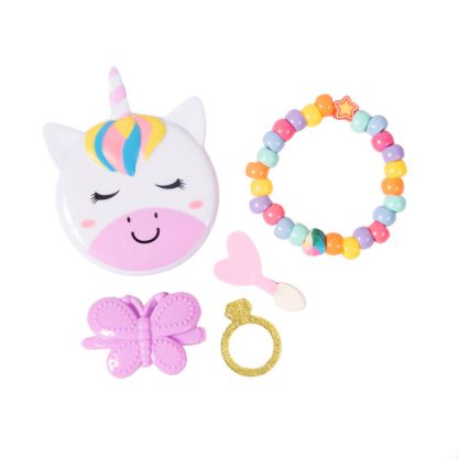 RMMK01 SET DE MAQUILLAJE Y ACCESORIOS RAINBOW MAKEUP MIIS COSMETICS - Imagen 2