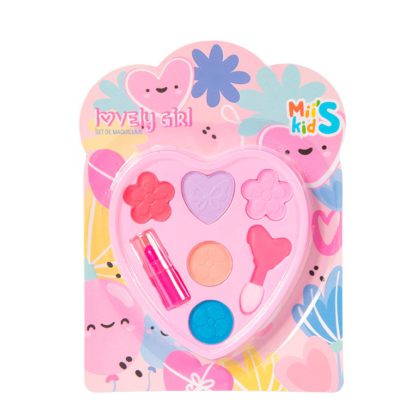 LGMK01 MAQUILLAJE PARA NIÑAS LOVELY GIRL KIDS MIIS COSMETICS
