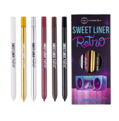 SLR01 LAPIZ DELINEADOR EN GEL SWEET LINER RETRO  MIIS COSMETICS