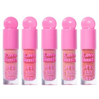 Bfl01 Set De Rubores Liquidos X 5 Love Rush  Miis Cosmetics