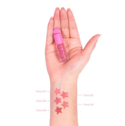 BFL01 SET DE RUBORES LIQUIDOS X 5 LOVE RUSH  MIIS COSMETICS - Imagen 2