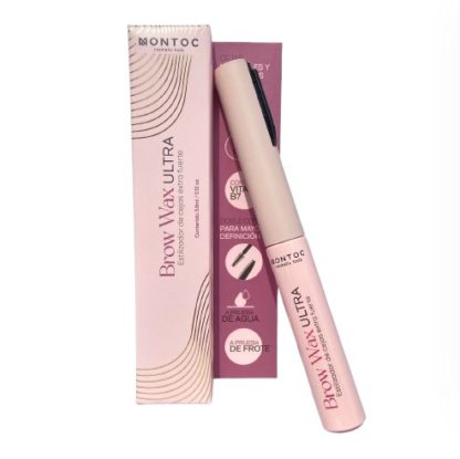 BROW WAX ULTRA ESTILIZADOR - GEL DE CEJAS MONTOC - Imagen 2