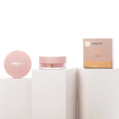 MINI POLVO SUELTO SOFT POWDER ROSADO 10G  MONTOC