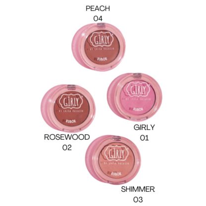 RUBOR EN CREMA 4G GIRLY