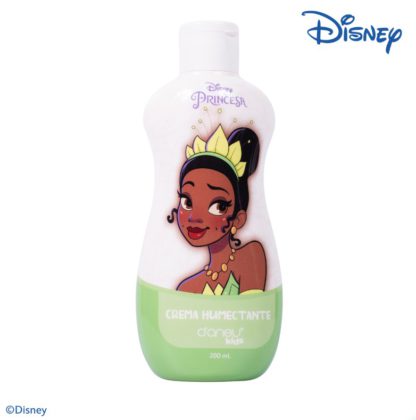 CREMA HUMECTANTE KIDS PRINCESA TIANA 200ML  DISNEY