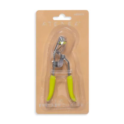 HE001Y ENCRESPADOR MANGO VERDE  ATENEA