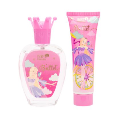 KIT NIÑAS SPLASH Y CREMA BALLET REF KNB1929 TRENDY - Imagen 2