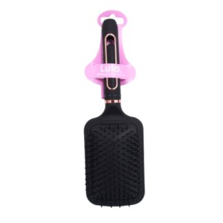 96785-BLACK CEPILLO HAIR BRUSH -BLACK LULA