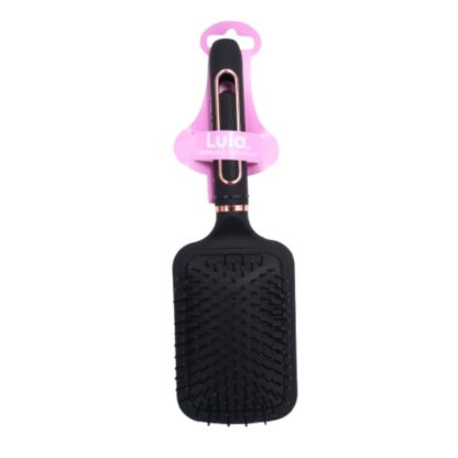 96785-BLACK CEPILLO HAIR BRUSH -BLACK LULA