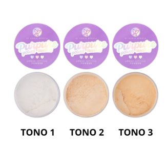 ABM1121 POLVO SUELTO CON ESPEJO PURPURE