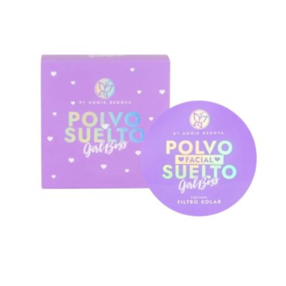 POLVO SUELTO ROSADO  PURPURE - Imagen 2