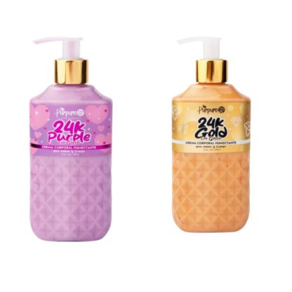 CREMA 24K PURPLE Y GOLD 250ML  PURPURE