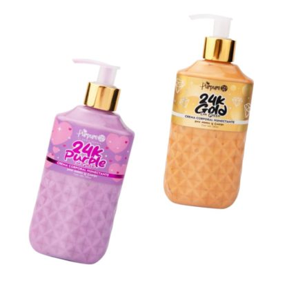 CREMA 24K PURPLE Y GOLD 250ML  PURPURE - Imagen 2