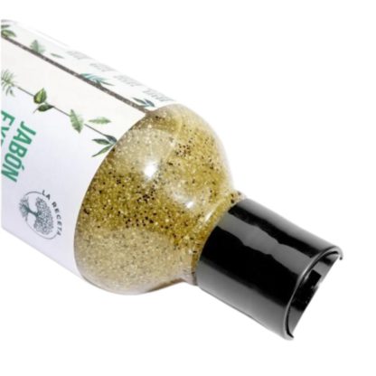 JABON EXFOLIANTE CON SEMILLAS DE MARACUYA LA RECETA CBD - Imagen 2