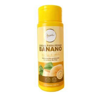CREMA PARA PEINAR CON BANANO  ANYELUZ