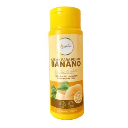 CREMA PARA PEINAR CON BANANO  ANYELUZ