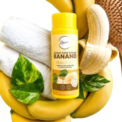 CREMA PARA PEINAR CON BANANO  ANYELUZ - Imagen 2