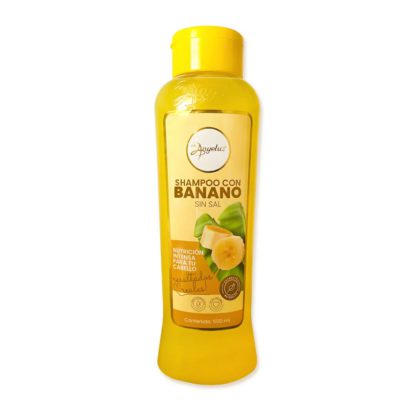 SHAMPOO CON BANANO  ANYELUZ