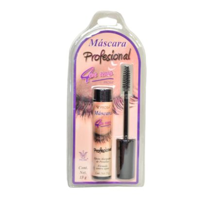 BLISTER PESTAÑINA PROFESIONAL (EMPAQUE NEGRO) PROSA - Imagen 2
