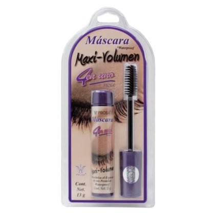 BLISTER PESTAÑINA MAXI VOLUMEN (EMPAQUE MORADO) PROSA - Imagen 2