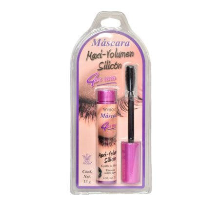BLISTER PESTAÑINA MAXI VOLUMEN SILICON (EMPAQUE FUCSIA) PROSA - Imagen 2
