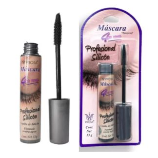 Blister Pestañina Profesional Silicon (Empaque Gris Oscuro) Prosa