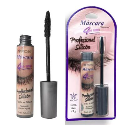 BLISTER PESTAÑINA PROFESIONAL SILICON (EMPAQUE GRIS OSCURO) PROSA