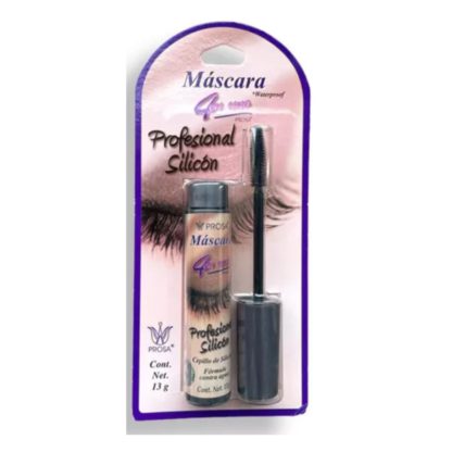BLISTER PESTAÑINA PROFESIONAL SILICON (EMPAQUE GRIS OSCURO) PROSA - Imagen 2