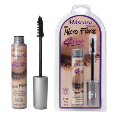 BLISTER PESTAÑINA MICROFIBRAS (EMPAQUE GRIS) PROSA