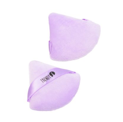 BORLA TRIANGULAR MORADA BTT21 STN-BTT2162 TRENDY - Imagen 2