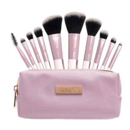 KIT BROCHAS MINI CRISTAL ROSADA M STN-MCR1973 TRENDY
