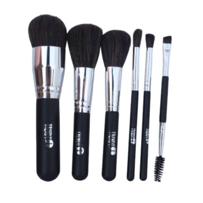 KIT BROCHAS MINI NEGRO BMN197 STN-BMN1972 TRENDY - Imagen 2