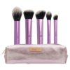 KIT BROCHAS PIEL MORADO KBM19 STN-KBM1979 TRENDY