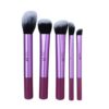 KIT BROCHAS PIEL MORADO KBM19 STN-KBM1979 TRENDY - Imagen 2