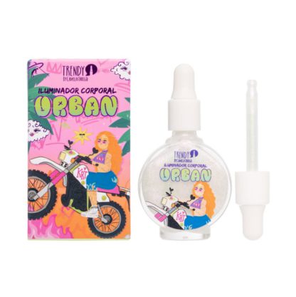 Iluminador Líquido Corporal Urban Icu2172 Trendy