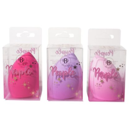 BEAUTY BLENDER BISELADA PEOPLE BL-BC701 BLOOMSHELL - Imagen 2