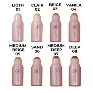 BASE CORRECTOR BLOOM FULL COVER BL-BG78906 BLOOMSHELL